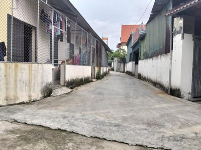 Bán lô góc cạnh việt mỹ 2 tại thôn nghĩa lai cách hải dương 1