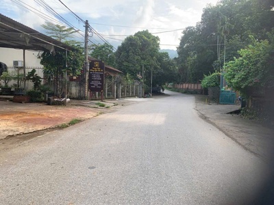 Bán lô đất đẹp giá tốt - vị trí đẹp tại xã vân hòa - ba vì - hà nội 1