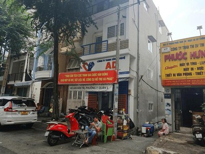 Bán nhà căn góc mặt tiền  4.1x13m  4lầu kg lộ giới shr vuông a4 chỉ 15tỷ nhỉnh 1