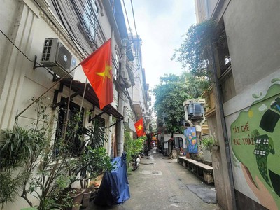 Bán nhà tô hiệu   hai mặt thoáng   trung tâm hà đông   51m    giá 10,x tỷ 1