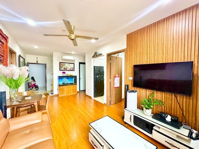 Tin thật 100  ch 70m2 x 3pn tại  home 987 tam trinh - ban công hướng đông - nội thất 350 triệu 0