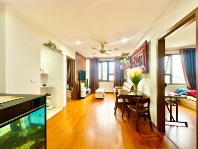 Tin thật 100  ch 70m2 x 3pn tại  home 987 tam trinh - ban công hướng đông - nội thất 350 triệu 1