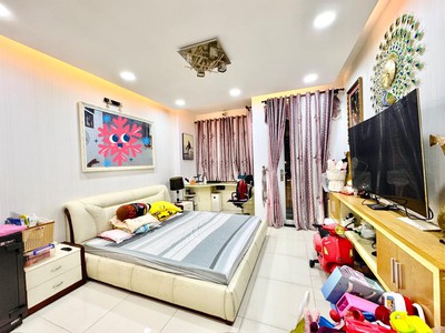 Nhà hẻm xe tải -  4 tầng - kinh dương vương - lê cơ - bình tân - nhỉnh 6 tỉ 1