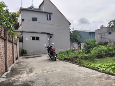 Bán lô góc cạnh việt mỹ 2 tại thôn nghĩa lai cách hải dương 2