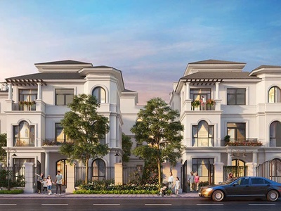 Bán biệt thự green villas - vinhomes smart city - 284m  - mt 16m - vị trí đẹp - giá 87 tỷ 0