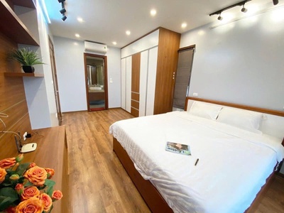 Bán tòa apartment phố trịnh công sơn - view hồ tây - 205m  x 9t có hầm - dt 200tr/th 4