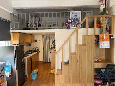 Chung cư trung tâm quận 7 38m2, sổ hồng riêng 0