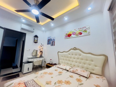 Bán nhà phúc lợi   ô tô 7 chỗ đỗ cửa   nở hậu   full nội thất   ngõ nông rộng 4