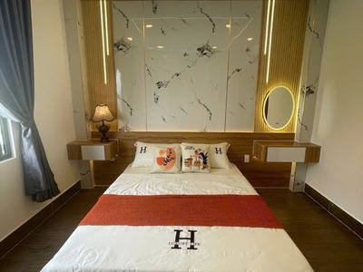Nhà bán mới đẹp full nội thất chỉ việc ở , shr ccg đường nhựa thông tứ hướng, tại phường thạnh 0
