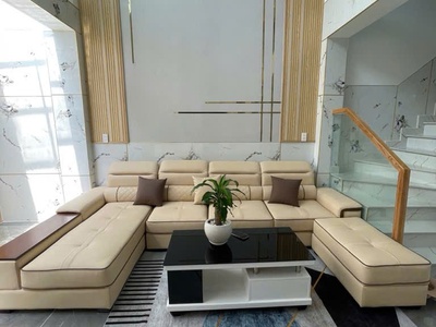 Nhà bán mới đẹp full nội thất chỉ việc ở , shr ccg đường nhựa thông tứ hướng, tại phường thạnh 1