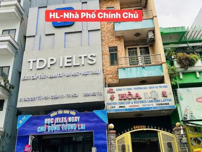Bán nhà phố 5 tầng, siêu vị trí  kế đh kinh tế  nguyễn tri phương 5tầng  4x14 18 tỷ xíu 4