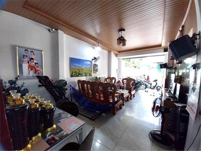 Nhà 2 tầng mặt tiền đường đông hưng thuận 06, quận 12 - diện tích 60m2  4x15 , vị trí kinh doanh. 2