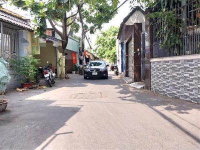 Nhà 2 tầng mặt tiền đường đông hưng thuận 06, quận 12 - diện tích 60m2  4x15 , vị trí kinh doanh. 0