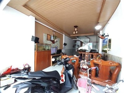 Nhà 2 tầng mặt tiền đường đông hưng thuận 06, quận 12 - diện tích 60m2  4x15 , vị trí kinh doanh. 1