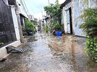 Nhà cấp 4 đẹp ở ngay hẻm 5m nguyễn văn quá, đông hưng thuận, quận 12 - diện tích 80m2  4x20 , gần 0