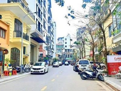 Bán tòa nhà mặt phố võng thị, tây hồ - 102m  x 10t có hầm - view hồ tây - giá 52 tỷ 2