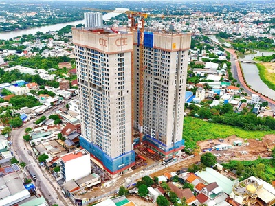 Chính chủ bán căn hộ chung cư a t sky garden, 2pn, 2wc - view hồ bơi. 1