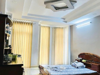 Nhà đẹp 4 tầng   ngang 4.1m   gần bắc hải   trung tâm tân bình. 2