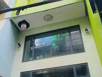 Nhà mới đẹp   gần chợ hoa hồ thị kỷ   5 tầng   sổ vuông a4. nhỉnh 9 tỷ. 0