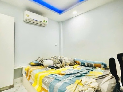 Nhà mới đẹp   gần chợ hoa hồ thị kỷ   5 tầng   sổ vuông a4. nhỉnh 9 tỷ. 2