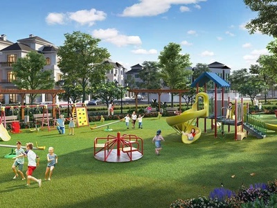 Bán biệt thự green villas - vinhomes smart city - 284m  - mt 16m - vị trí đẹp - giá 87 tỷ 4