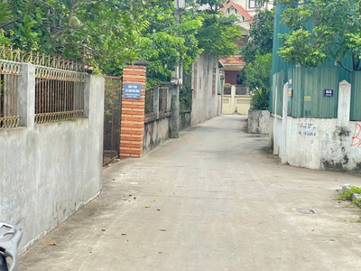 Chính chủ cần bán lô đất siêu đẹp tại đường hoa giấy - xã hồng vân 1