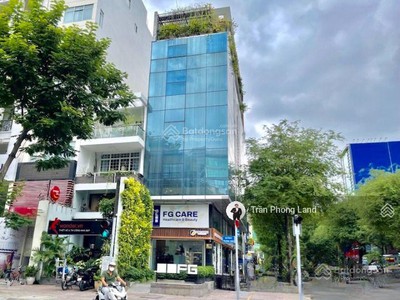 Chính chủ cho thuê tòa nhà góc 2 mặt tiền   55 trương định   võ văn tần, q3   hầm   5 lầu, dt 115m 2