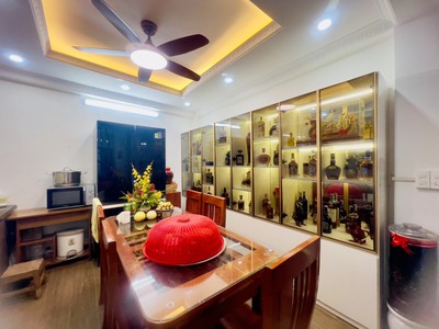 Bán nhà phúc lợi   ô tô 7 chỗ đỗ cửa   nở hậu   full nội thất   ngõ nông rộng 3