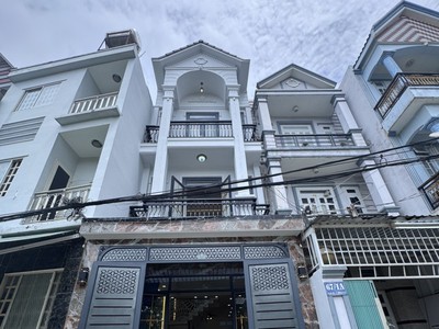 Nhà thới an 04 phường thới an 60m2 3 tầng chỉ 5 tỷ 7 tl. 1