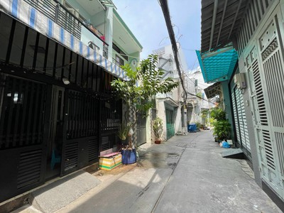 Bán  nhà cn 53m2 - hẻm xe hơi đường nguyễn ngọc nhựt - tân phú 0