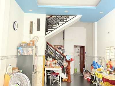 Bán  nhà cn 53m2 - hẻm xe hơi đường nguyễn ngọc nhựt - tân phú 1