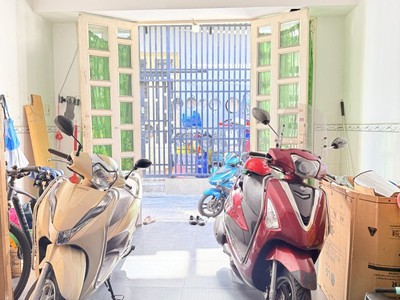 Bán  nhà cn 53m2 - hẻm xe hơi đường nguyễn ngọc nhựt - tân phú 2