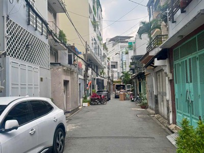Bán nhà hẻm 26 nguyễn thái bình   phường 4, tân bình  4,5 20  3 lầu 1