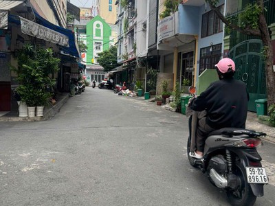 Bán nhà hẻm 26 nguyễn thái bình   phường 4, tân bình  4,5 20  3 lầu 2
