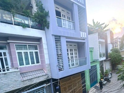 Bán nhà hẻm lạc long quân, phường 8, tân bình  4 12  3 lầu chỉ 7 tỷ 3