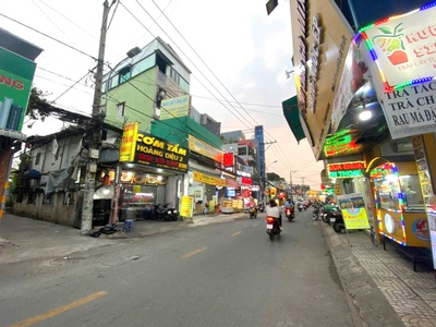 Bán nhà mặt tiền linh chiểu thủ đức   76m    gần đh ngân hàng   cho thuê 30tr/th   giá chỉ 8.4 tỷ 1