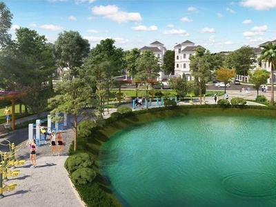 Bán biệt thự green villas - vinhomes smart city - 284m  - mt 16m - vị trí đẹp - giá 87 tỷ 2