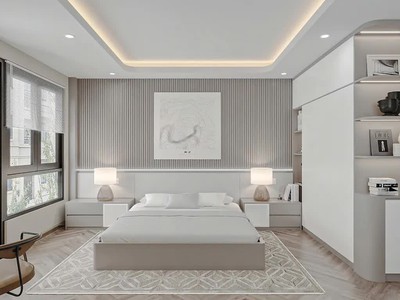 Nhà đẹp ở luôn ô tô vào nhà phố cổ linh 43m2 x 6 tầng mặt tiền 5m,13.2 tỷ long biên. 4