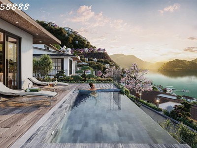 Biệt thự takara hoà bình resort - siêu phẩm duy nhất lòng hồ hoà bình 1