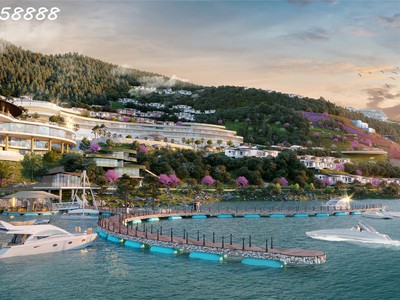 Biệt thự takara hoà bình resort - siêu phẩm duy nhất lòng hồ hoà bình 0