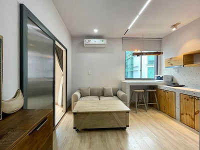 Chdv dt 55 tr/tháng điện biên phủ- gần q1 - đh hồng bàng - hxh - 70m2  4.5x15m   - 7 tầng - 9 chdv 2