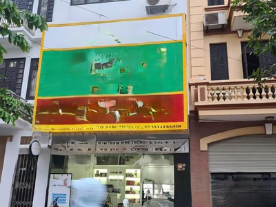 Cho thuê nhà đền lừ  ô tô phân lô 4 tầng x 60m2, thông sàn, 27 triệu spa, trung tâm, vp 0