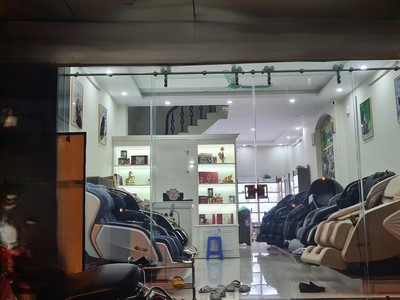 Cho thuê nhà đền lừ  ô tô phân lô 4 tầng x 60m2, thông sàn, 27 triệu spa, trung tâm, vp 1