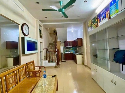 Cho thuê nhà nguyên căn ngõ 254 minh khai, 35m2x4 tầng,2 ngủ khép kín, 8.5 triệu/tháng 1