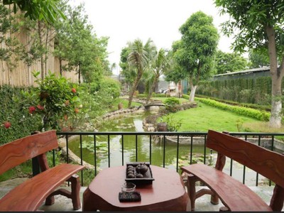 Bán nhà vườn siêu đẹp   đường nước giếng nhật, thạch cầu   gần 700m  không gian xanh đẳng cấp 4