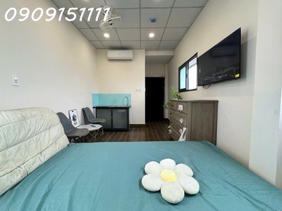 Chỉ hơn 7 tỷ- chdv- 4 tầng- 50m2- nguyễn thị thập- quận 7 1