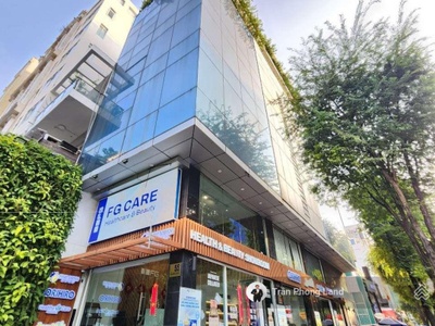 Chính chủ cho thuê tòa nhà góc 2 mặt tiền   55 trương định   võ văn tần, q3   hầm   5 lầu, dt 115m 0