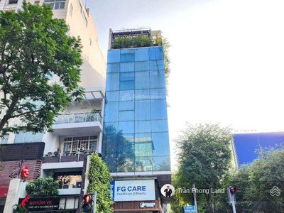 Chính chủ cho thuê tòa nhà góc 2 mặt tiền   55 trương định   võ văn tần, q3   hầm   5 lầu, dt 115m 1