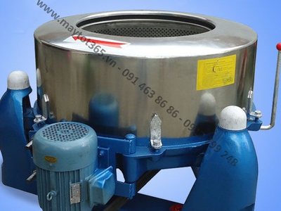 Máy vắt công nghệ ly tâm 120kg/mẻ 0