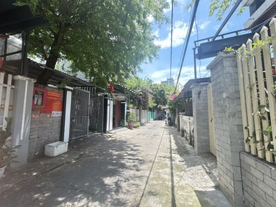 ♪ nhà kiệt nguyễn công trứ gần cầu rồng, 81m2 ngang 6m, nhỉnh 3 tỷ 2